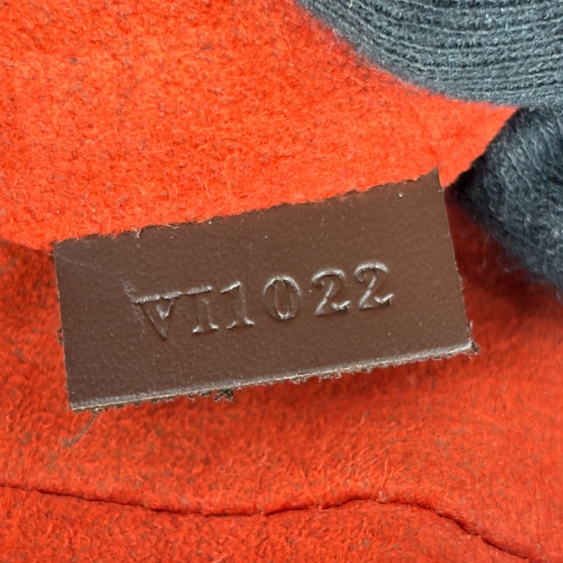 棕色 棋盤格帆布 Triana 手提包【LOUIS VUITTON LV 路易威登】 N51155-7