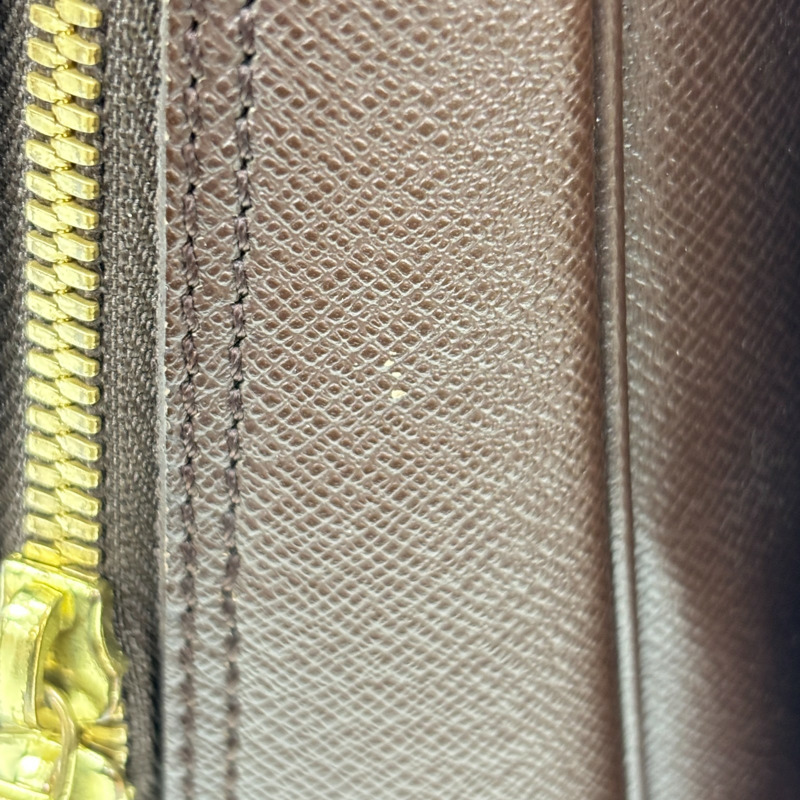 棕色 棋盤格帆布 Triana 手提包【LOUIS VUITTON LV 路易威登】 N51155-10