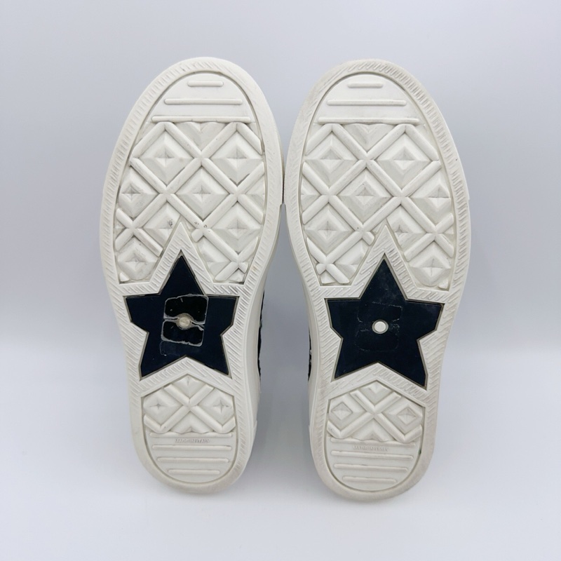 98新/Dior/迪奧/35.5碼/滿印襪套板鞋/00550-5