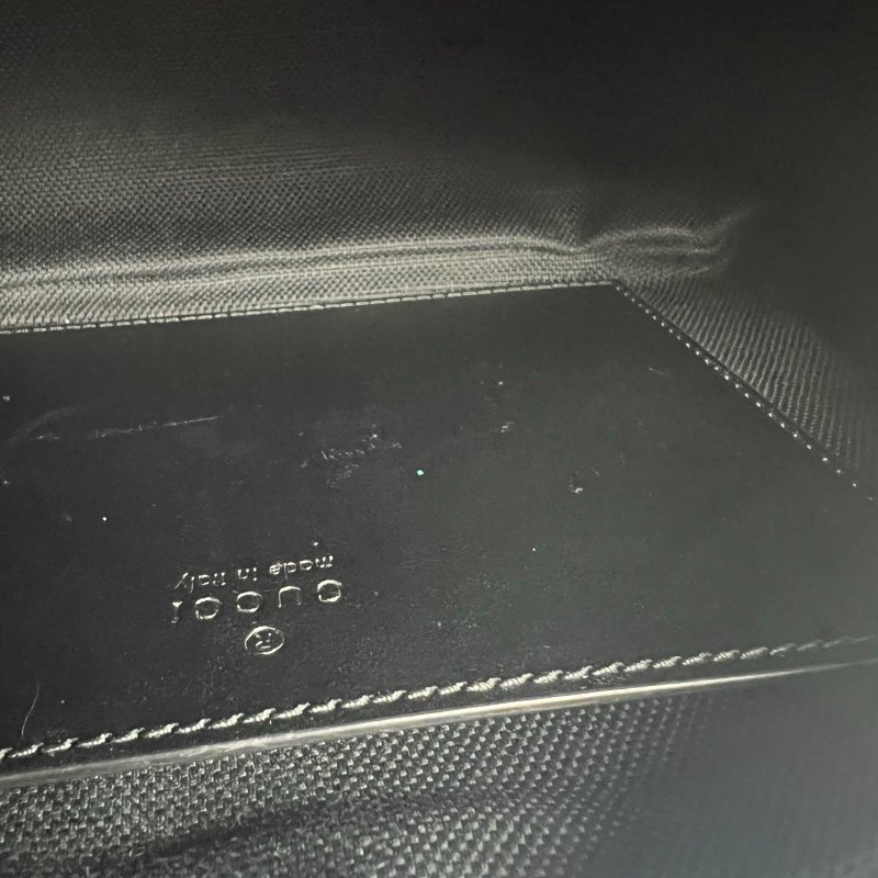 GUCCI 447632 SO BLACK MARMONT相機包 24CM-6