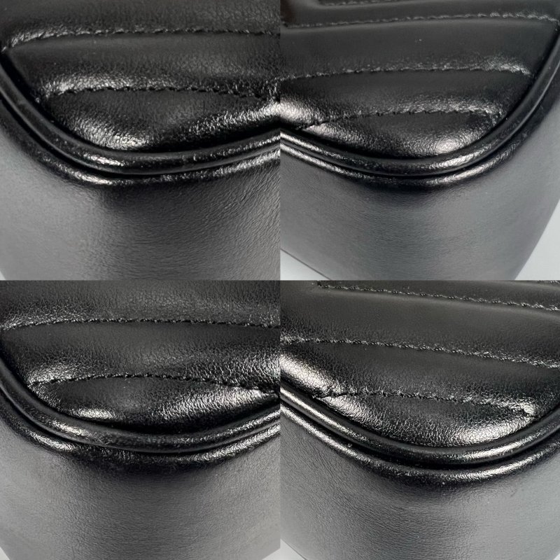 GUCCI 447632 SO BLACK MARMONT相機包 24CM-11