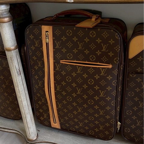 LV小型老花行李箱
