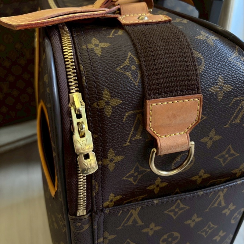 LV小型老花行李箱-5