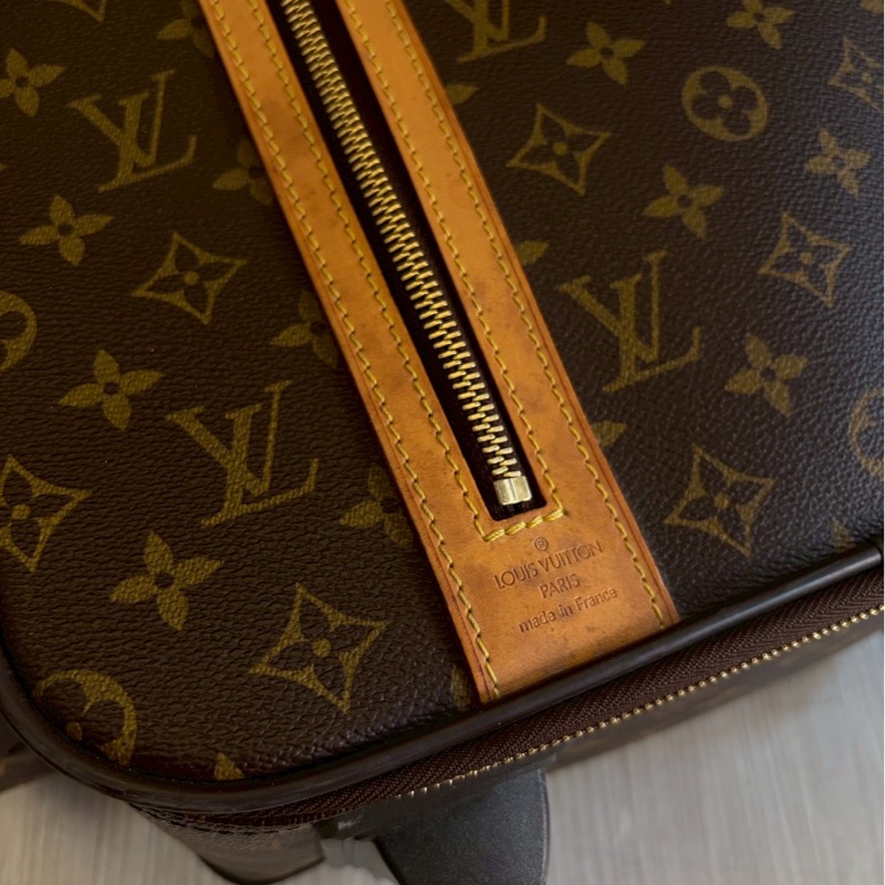 LV小型老花行李箱-10