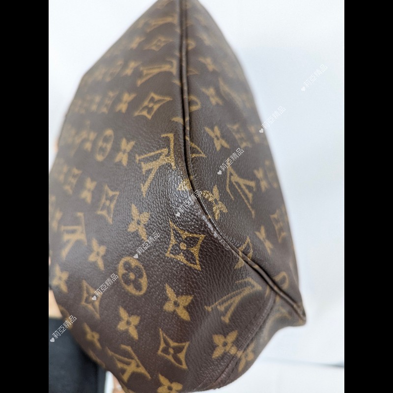 莉亞精品♡LV 老花Neverfull MM 九新美包-12