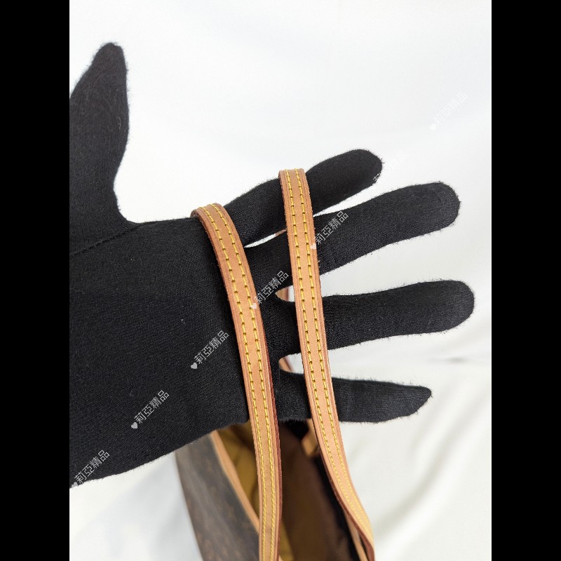 莉亞精品♡LV 老花Neverfull MM 九新美包-15