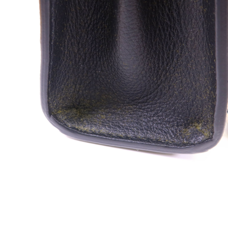 GOYARD 帆布Mini Rouette Souple Bag銀扣鏈帶肩背袋-13