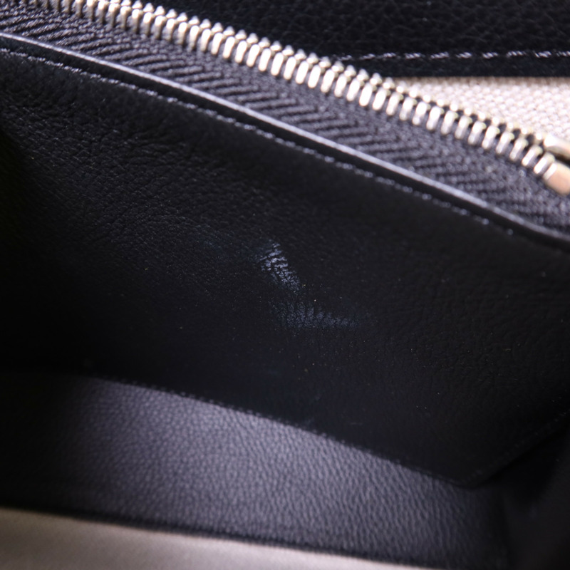 GOYARD 帆布Mini Rouette Souple Bag銀扣鏈帶肩背袋-16