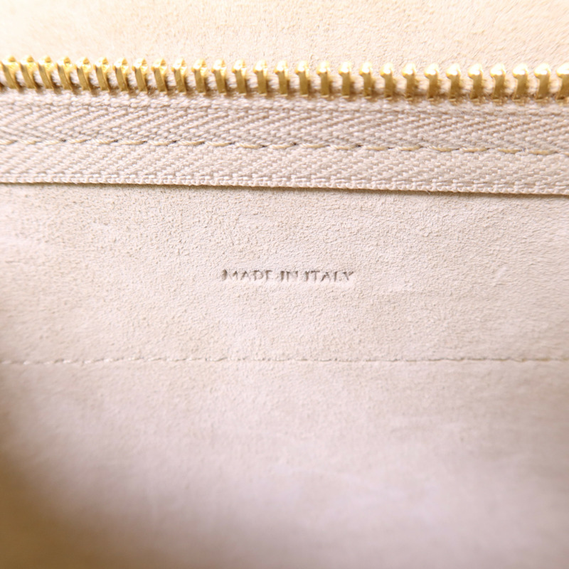 CELINE 牛皮皮革Belt Bag Nano金扣肩背袋-7