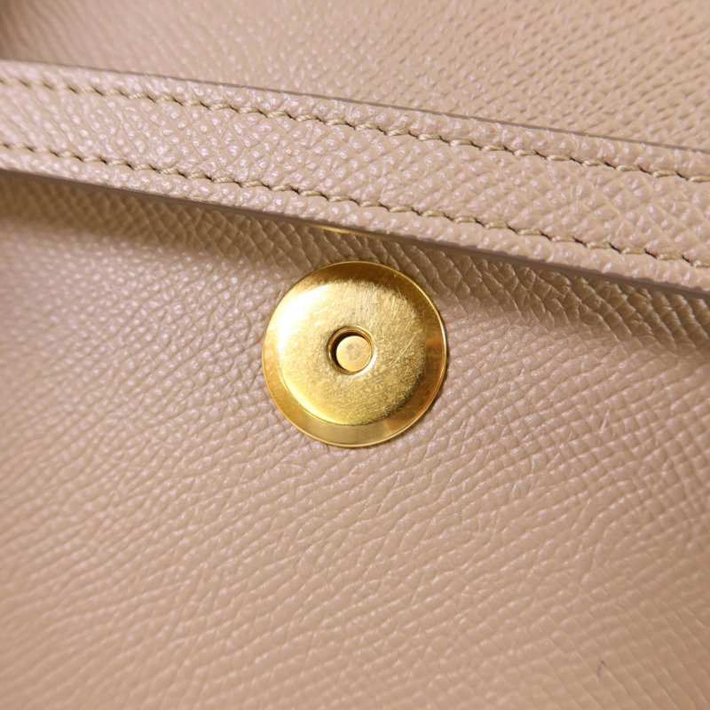 CELINE 牛皮皮革Belt Bag Nano金扣肩背袋-11