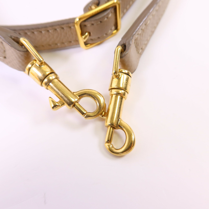 CELINE 牛皮皮革Belt Bag Nano金扣肩背袋-13