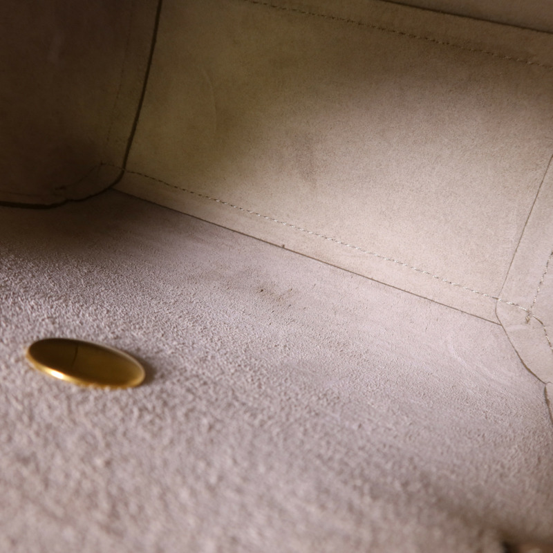 CELINE 牛皮皮革Belt Bag Nano金扣肩背袋-19