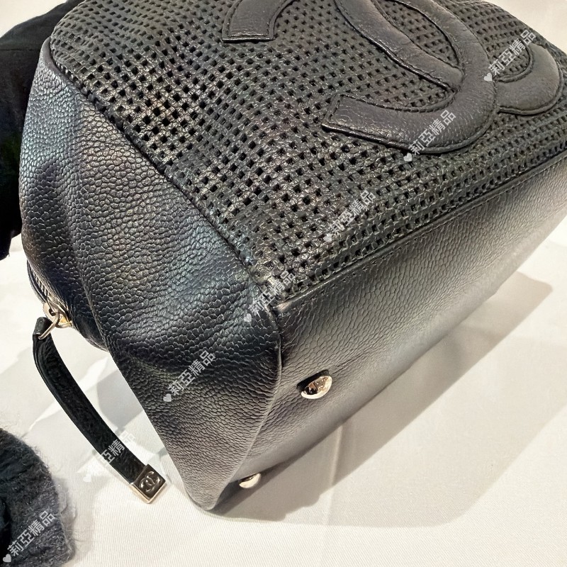 莉亞精品♡CHANEL 軟皮小便當包 二手美品-5