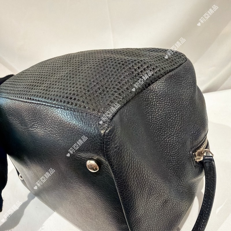 莉亞精品♡CHANEL 軟皮小便當包 二手美品-7