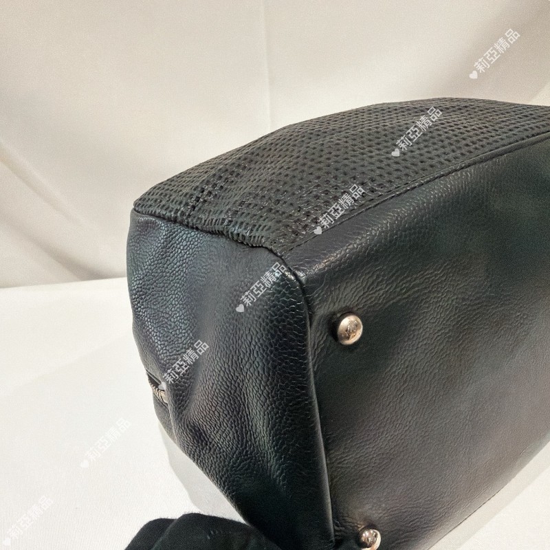 莉亞精品♡CHANEL 軟皮小便當包 二手美品-12