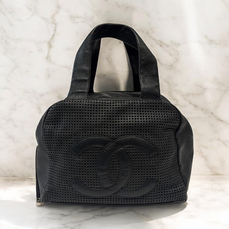 莉亞精品♡CHANEL 軟皮小便當包 二手美品-14