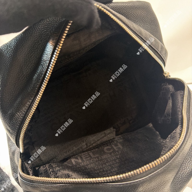 莉亞精品♡CHANEL 軟皮小便當包 二手美品-16