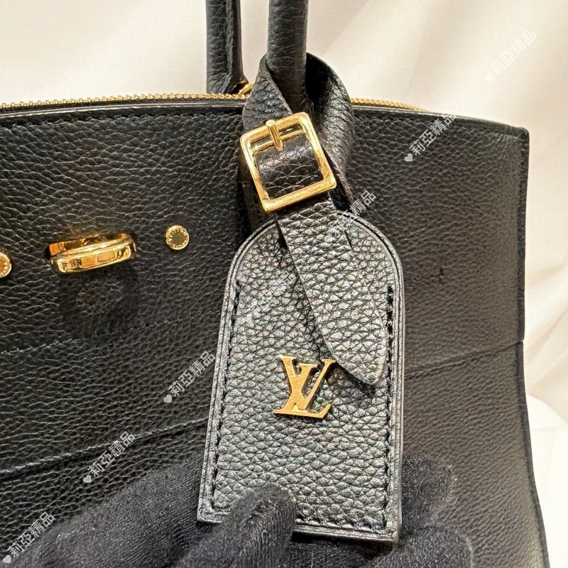 莉亞精品♡LV City Steamer MM 九新美包-7