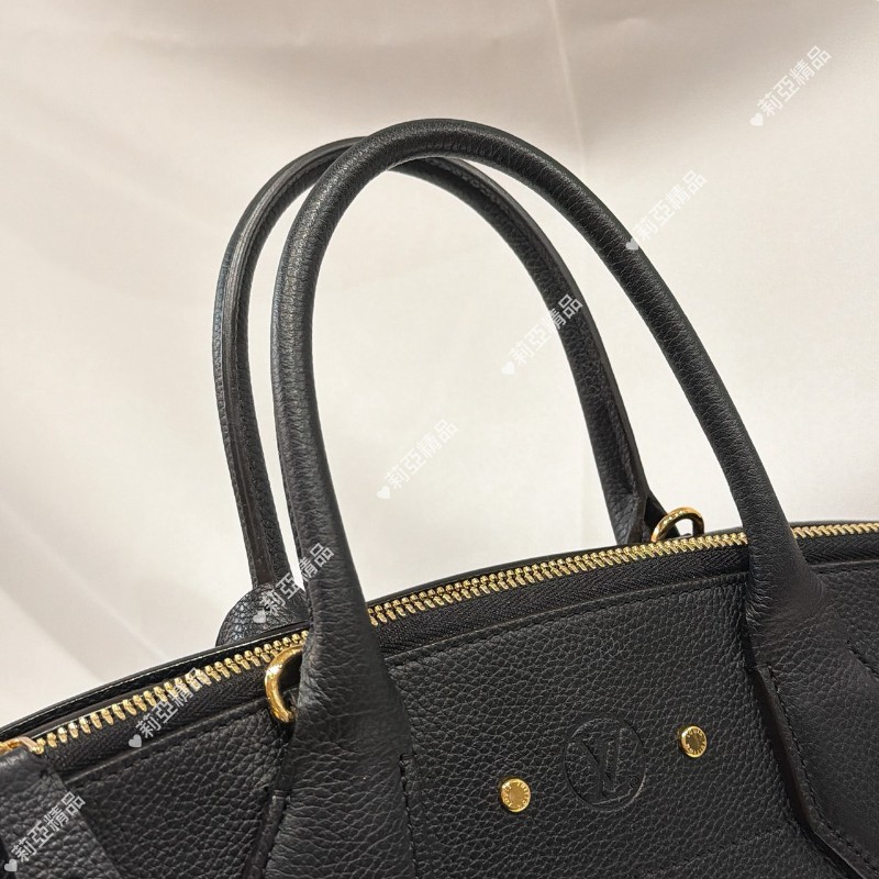 莉亞精品♡LV City Steamer MM 九新美包-9