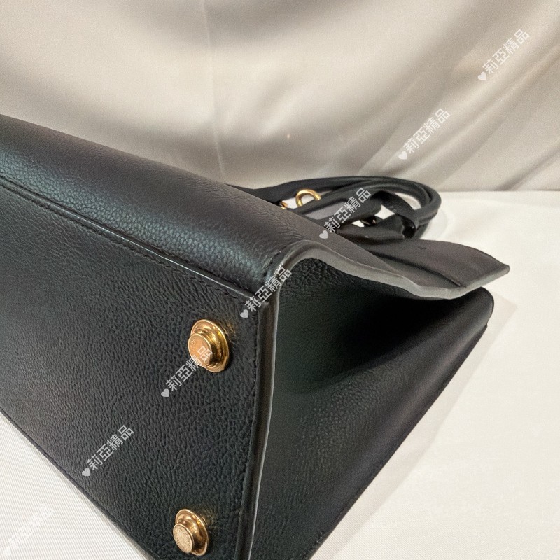 莉亞精品♡LV City Steamer MM 九新美包-10