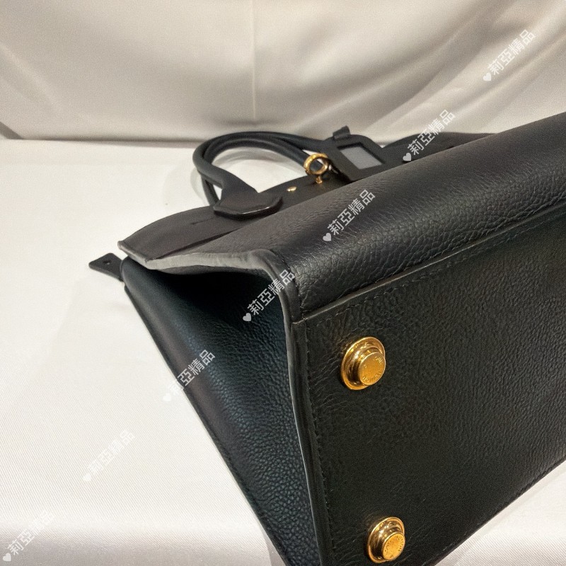 莉亞精品♡LV City Steamer MM 九新美包-12