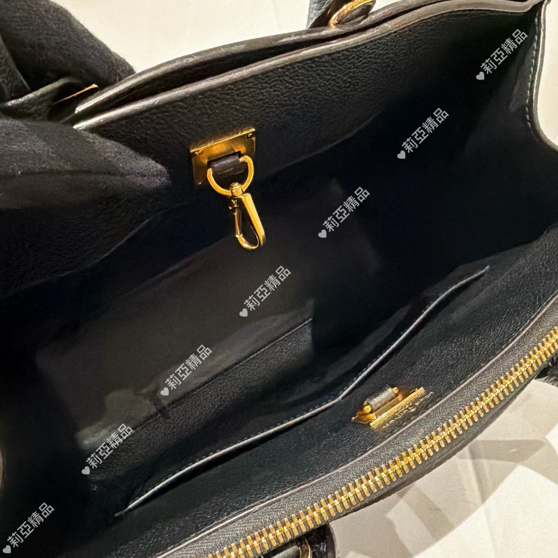 莉亞精品♡LV City Steamer MM 九新美包-16