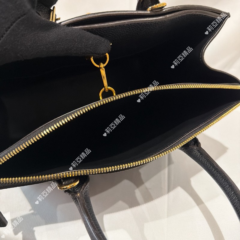 莉亞精品♡LV City Steamer MM 九新美包-20