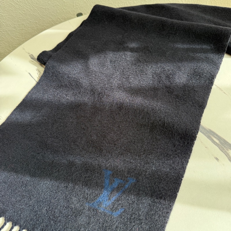 lv 深藍圍巾🧣-2