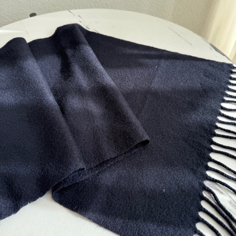 lv 深藍圍巾🧣-3