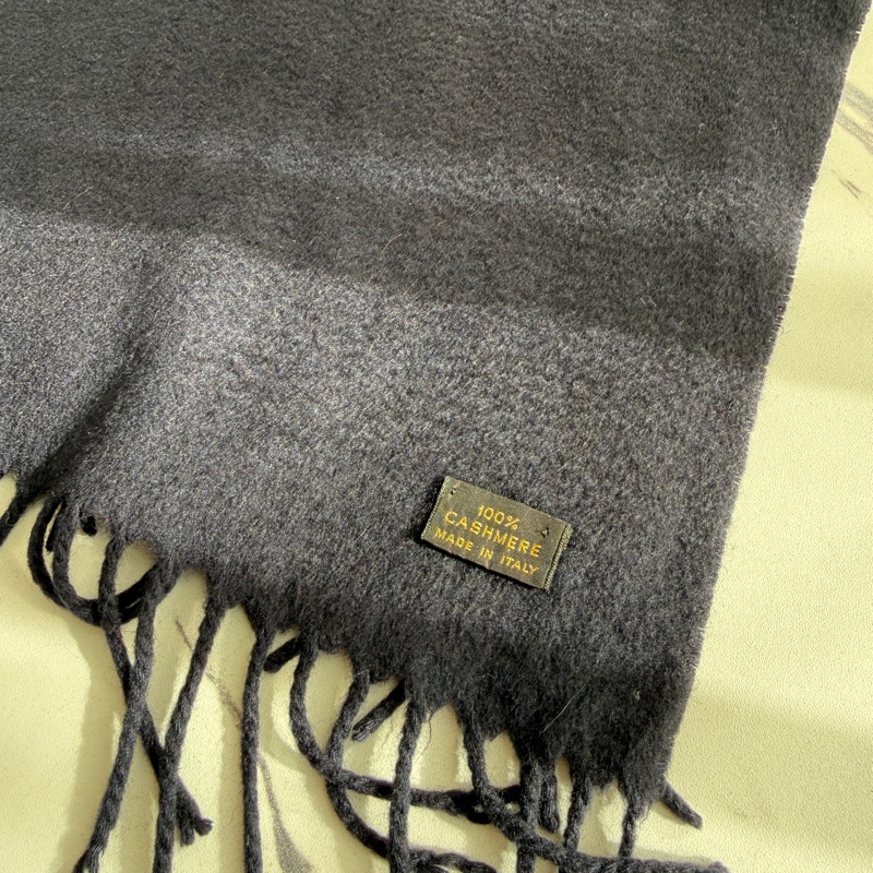 lv 深藍圍巾🧣-4