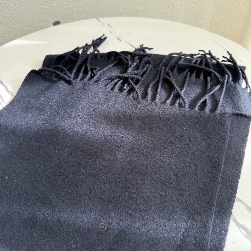 lv 深藍圍巾🧣-6