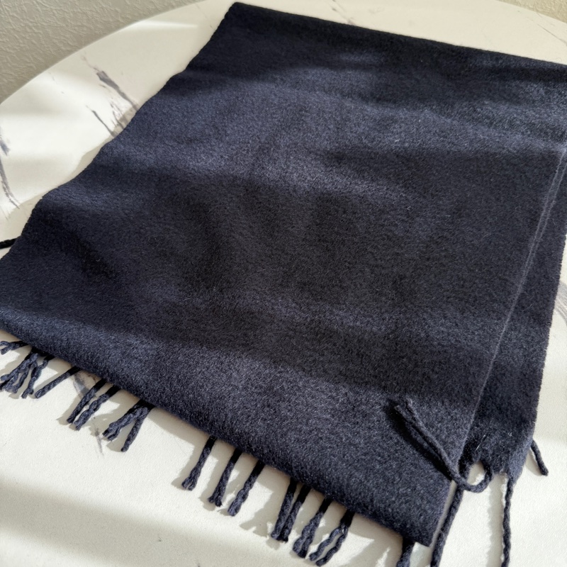 lv 深藍圍巾🧣-7