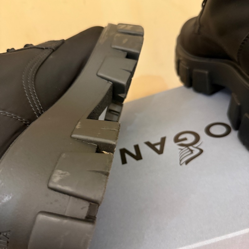 Prada 超帥中筒靴-9