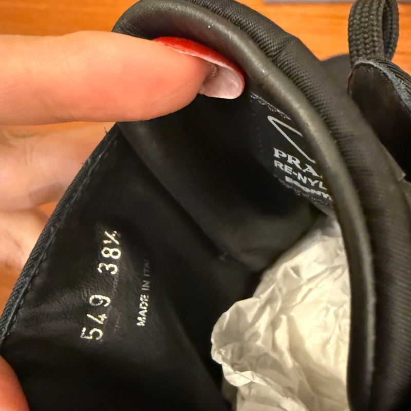 Prada 超帥中筒靴-10