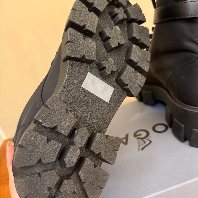 Prada 超帥中筒靴-15