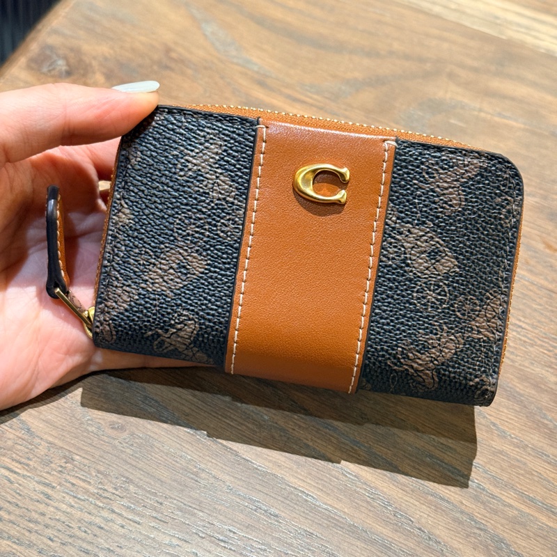 不只好用 更是好看的新款✨卡夾 鈔票 零錢包 拉鍊短夾-10