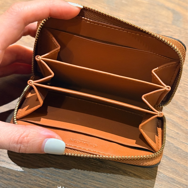 不只好用 更是好看的新款✨卡夾 鈔票 零錢包 拉鍊短夾-11