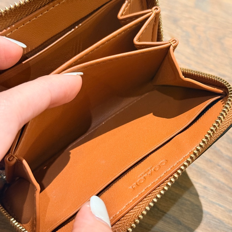 不只好用 更是好看的新款✨卡夾 鈔票 零錢包 拉鍊短夾-12