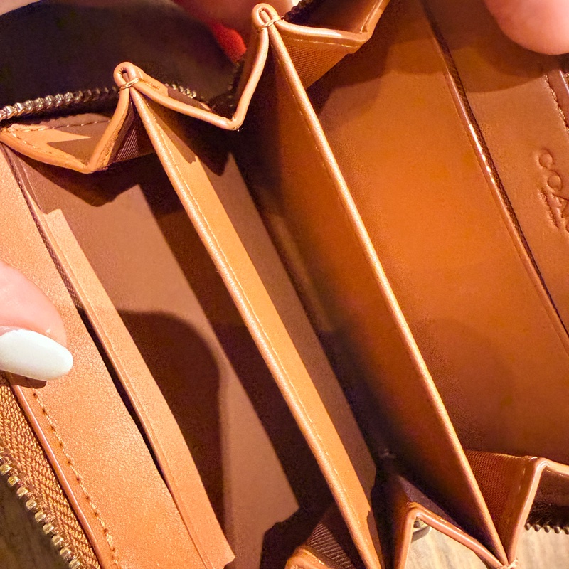 不只好用 更是好看的新款✨卡夾 鈔票 零錢包 拉鍊短夾-19