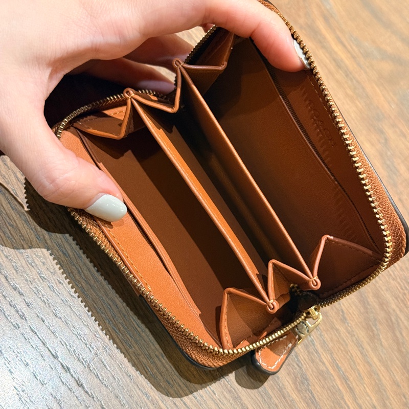 不只好用 更是好看的新款✨卡夾 鈔票 零錢包 拉鍊短夾-21