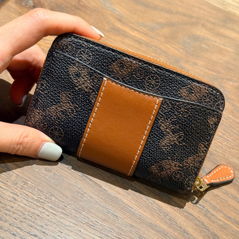 不只好用 更是好看的新款✨卡夾 鈔票 零錢包 拉鍊短夾-23