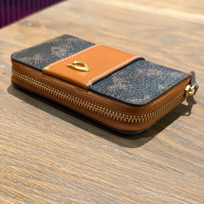 不只好用 更是好看的新款✨卡夾 鈔票 零錢包 拉鍊短夾-25
