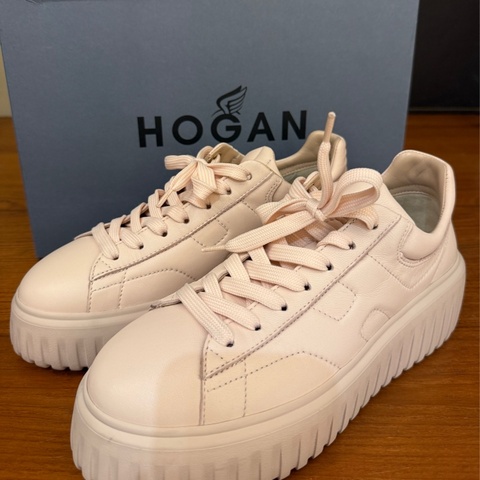 Hogan 粉色h鞋子 38