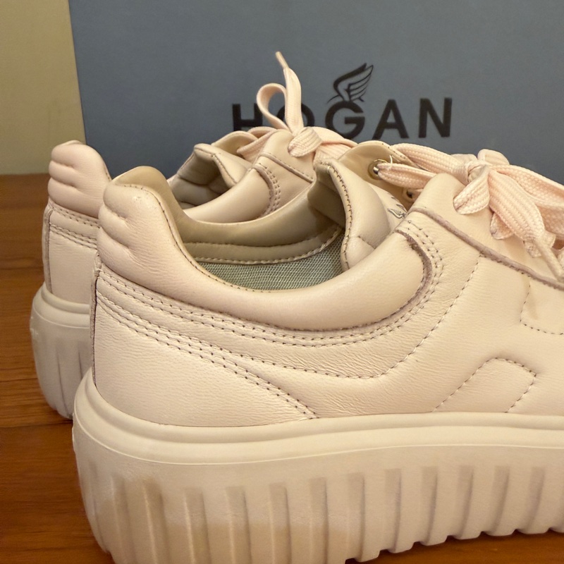 Hogan 粉色h鞋子 38-2