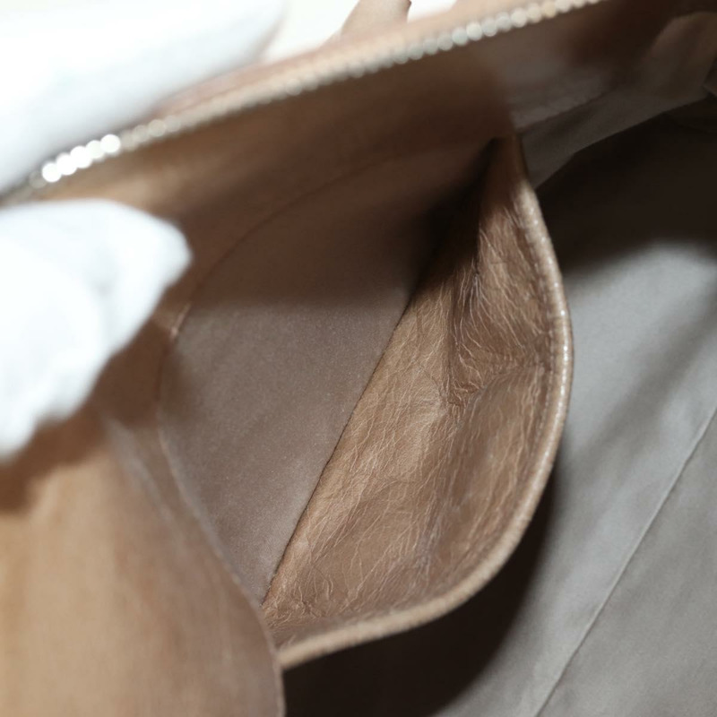 【日本直送】Miu Miu 手提包 皮革 兩用 米色 銀色 正品 am10130V-24