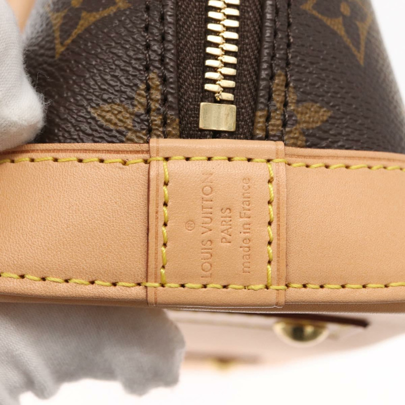 【日本直送】路易威登 Monogram Alma BB 手提包 2way M53152 LV Auth 157404SAM-18
