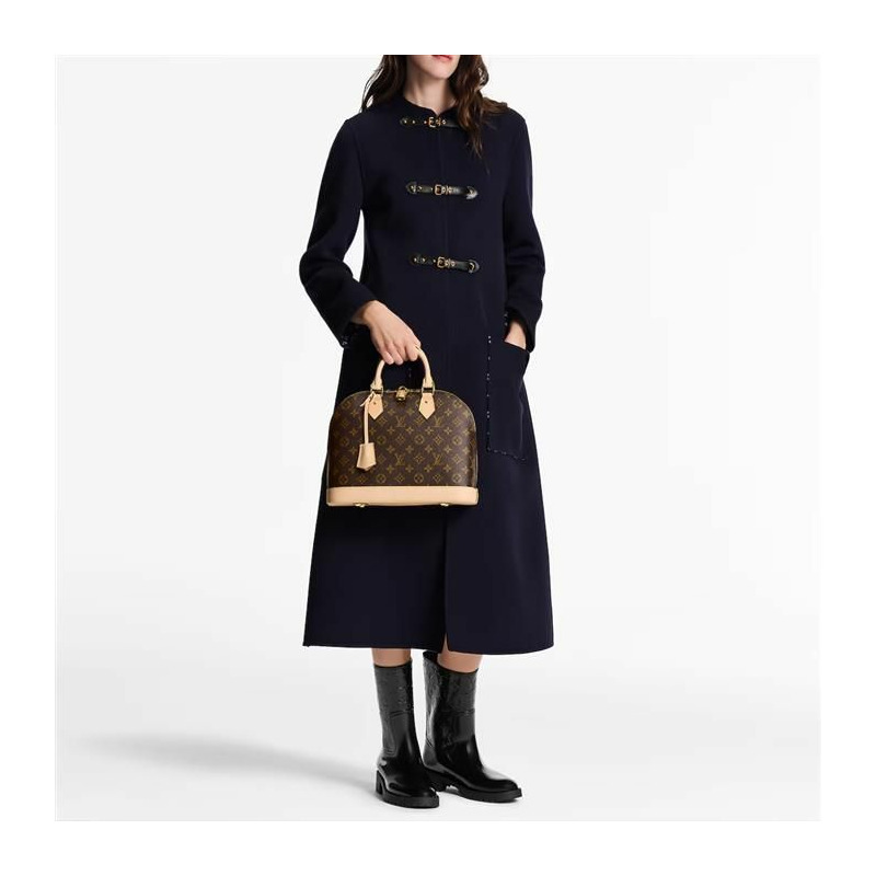 LOUIS VUITTON Alma PM Monogram 手提包 M53151-1