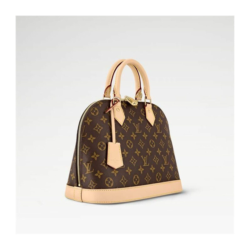 LOUIS VUITTON Alma PM Monogram 手提包 M53151-2
