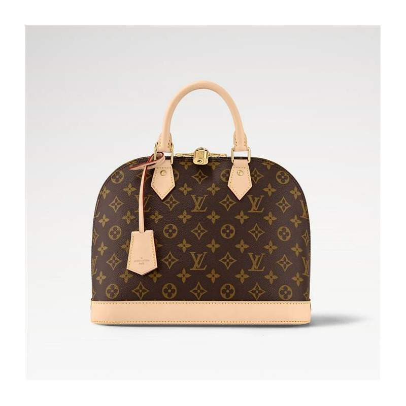 LOUIS VUITTON Alma PM Monogram 手提包 M53151-8
