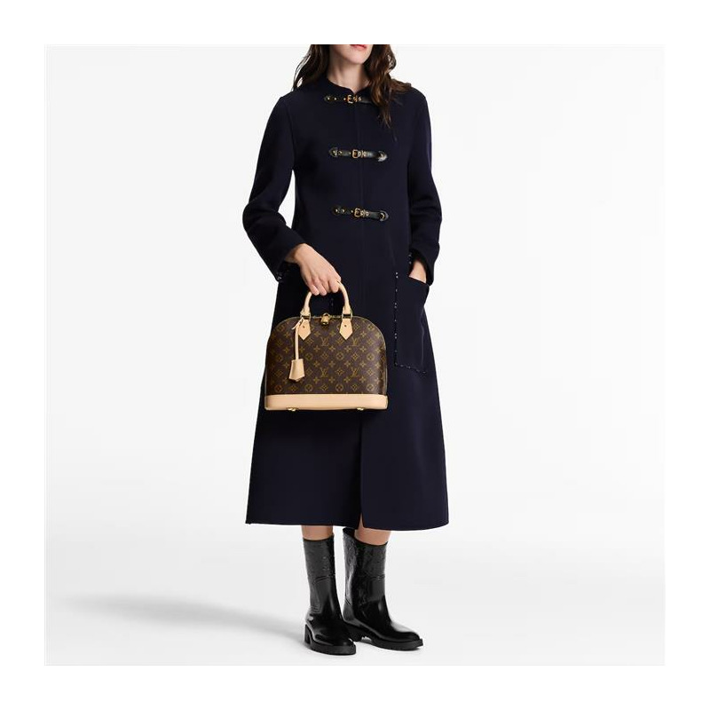 LOUIS VUITTON Alma PM Monogram 手提包 M53151-9